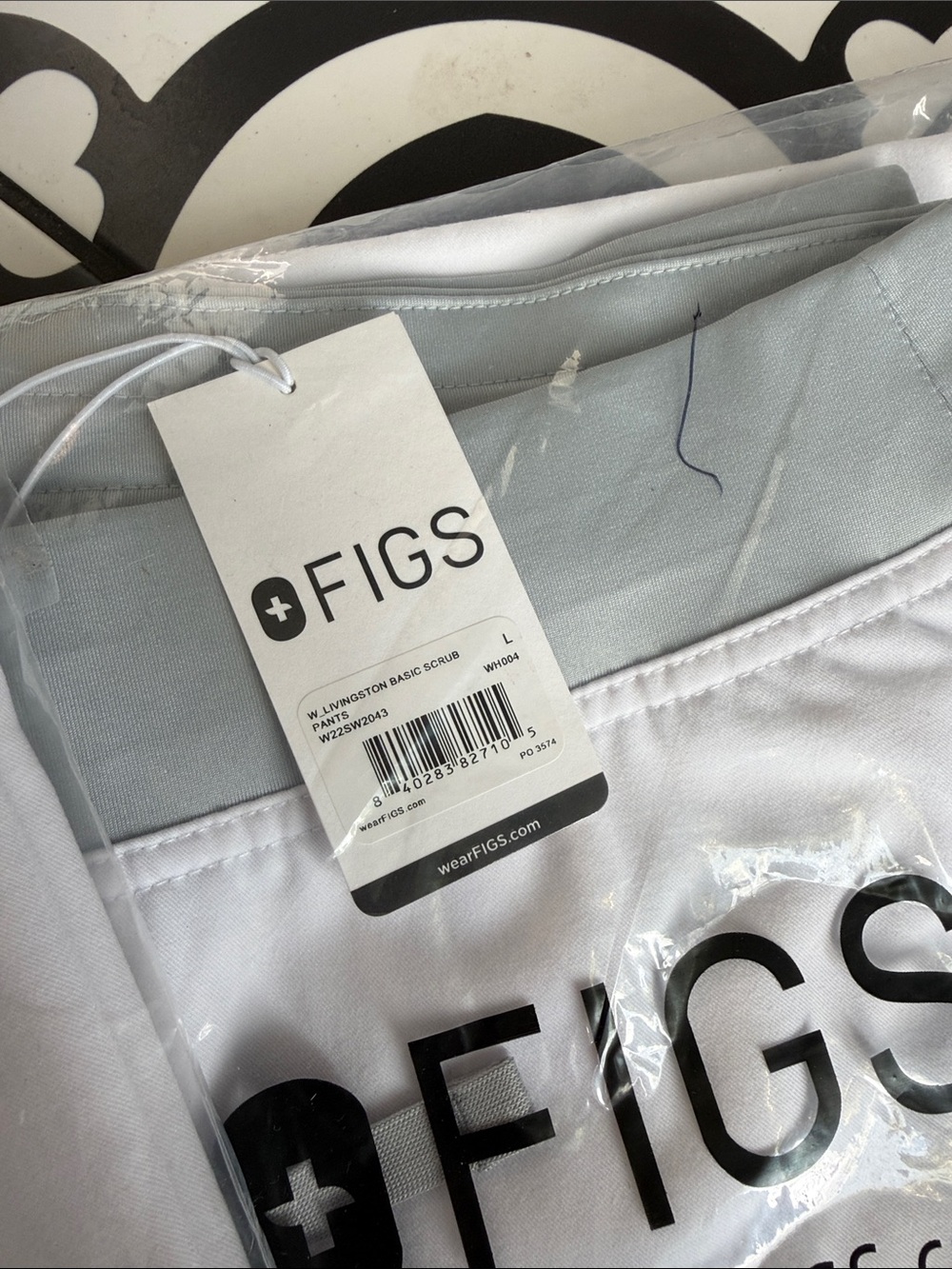 Figs White Set - Picture 3 of 3